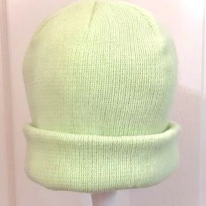 Mint Green Beanie Hat